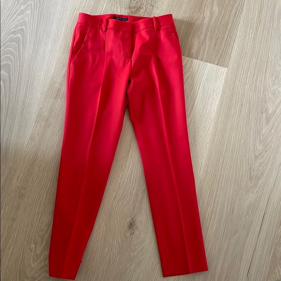 Theory red pants - Picture 2 of 3
